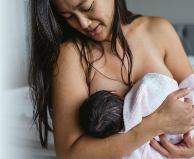 Breastfeeding mother