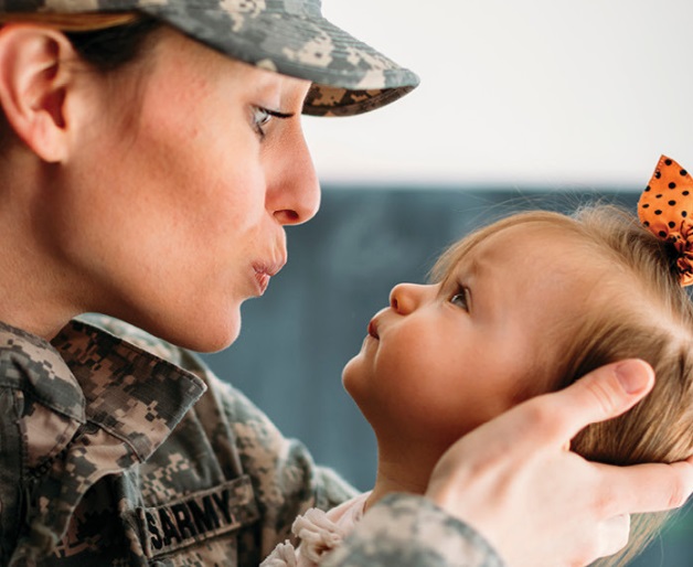 Mother Toddler Selfie