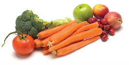 Fruits and Vegetables