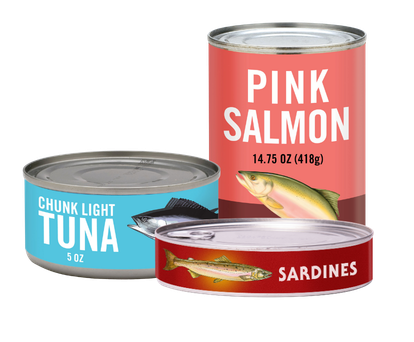 Canned fish