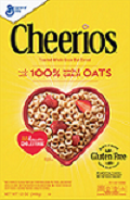 Cheerios Breakfast Cereal