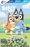 Bluey cereal
