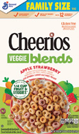 Cheerios Veggie Blend