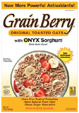 Grain Berry Toasted Oats
