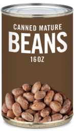 Canned beans