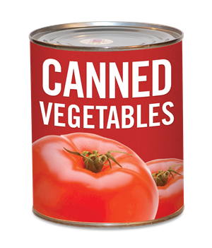 Canned Vegetables