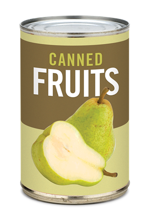Canned Fruit