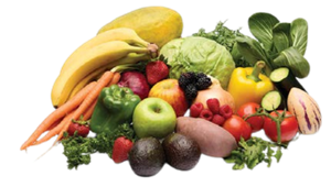 Fresh Fruits and Vegetables