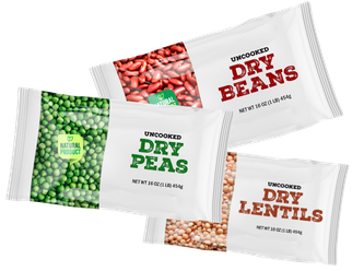 Dry Beans, Peas or Lentils
