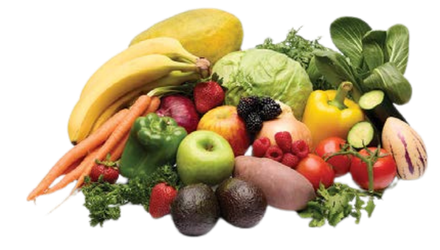 Fruits and Vegetables