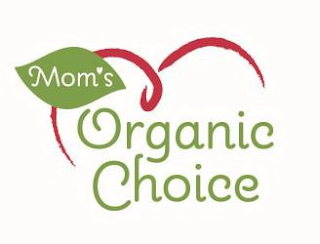 Mom's Organics Choice logo