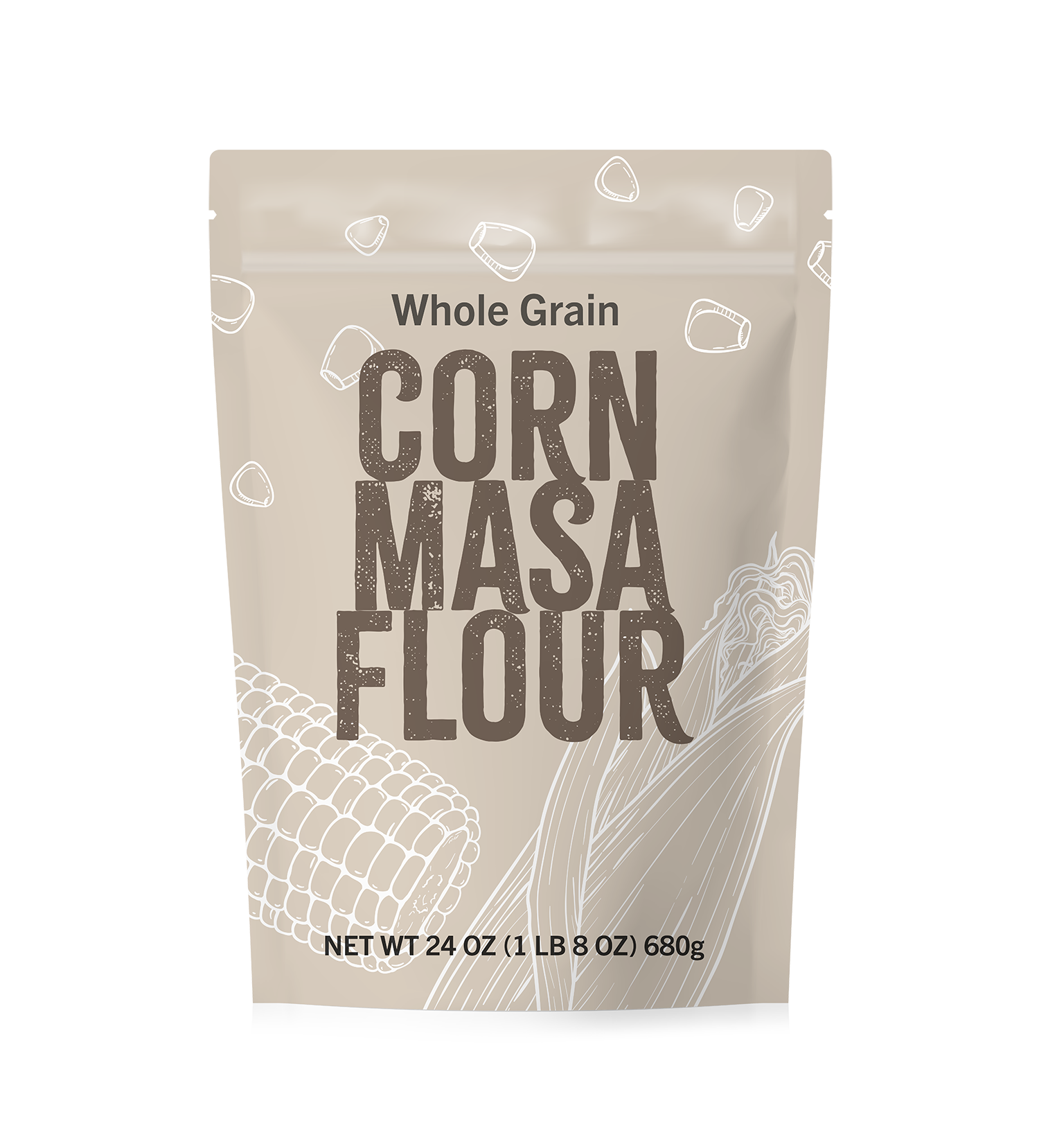 Corn Masa Flour Whole Grain