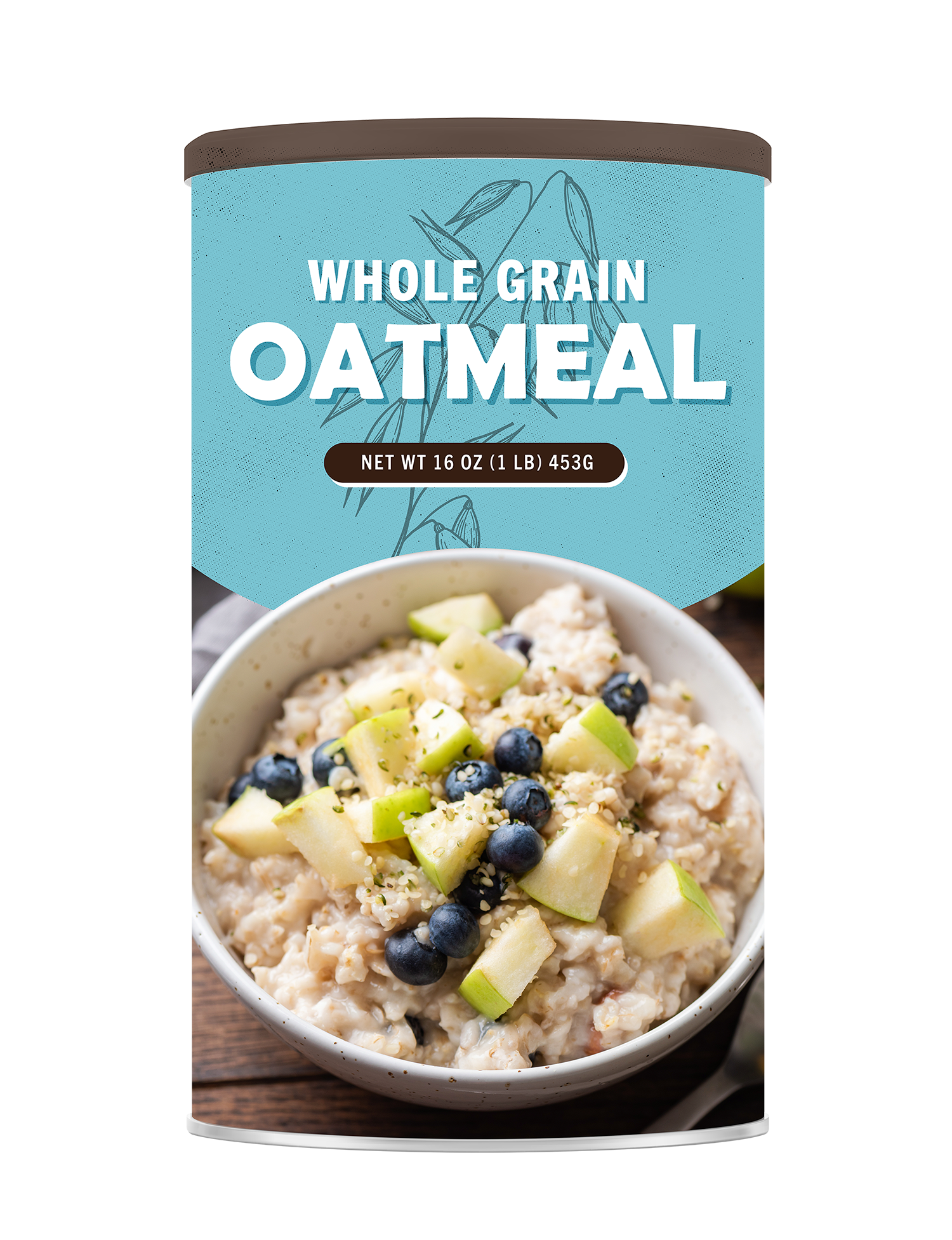 Oatmeal Whole Grain