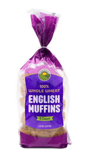Whole Wheat English Muffins