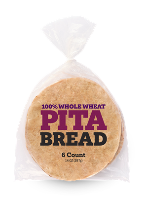 Whole Wheat Pita Bread