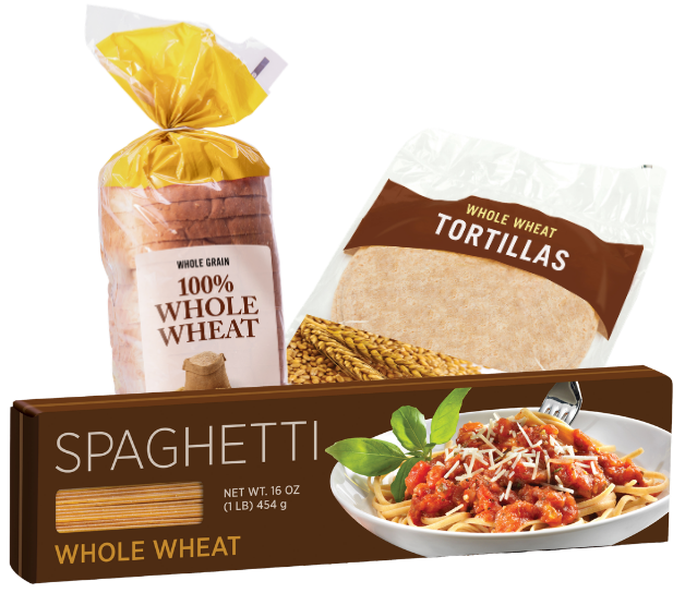 Whole grains examples