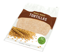 Whole Wheat Tortillas
